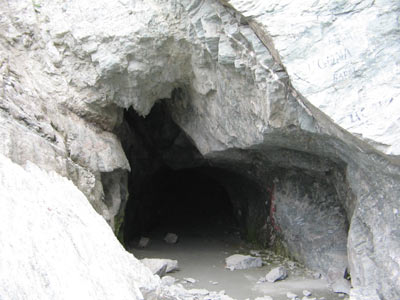 Buco del Viso dalla parte Italiana