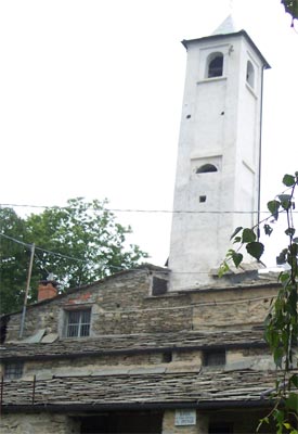 Santuario Virgen de la nieve (campanario)