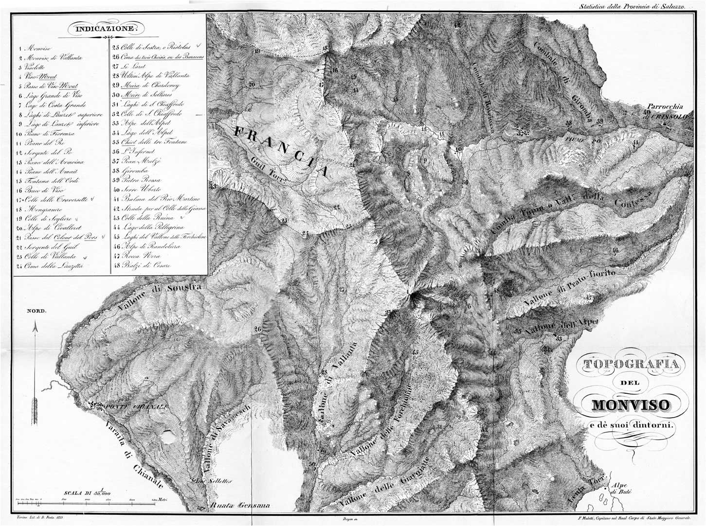 topografia monviso