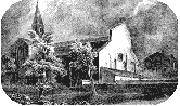La abada de S. Mara de Staffarda siglo XII de una prensa del 1835