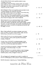 Ultima pagina trascrizione per la restituzione del maltolto