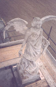 Chiesa Parrocchiale di S. Giovanni Evangelista di Villaretto particolare restauro Angelo &nbsp;