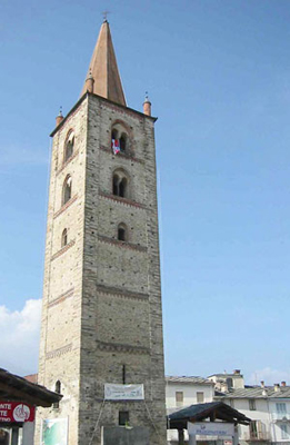 Campanile lato est