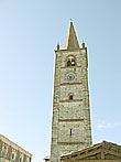 Campanile visto dal lato nord (clik x zoom)