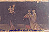 Particolare della predella dell'altare  (primo cinquecento)