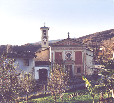 cappellania, dedicata a S. Giorgio, dell'Olmetto