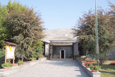 ingresso del municipio