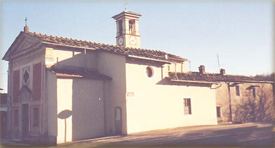 cappellania, dedicata a S. Giorgio, dell'Olmetto