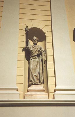 Chiesa Parrocchiale di S. Giovanni Evangelista di Villaretto particolare Evangelista �