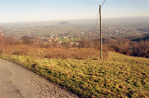 Panoramica da ovest