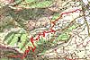 La mappa stradale