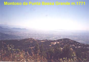 Montoso visto da Punta  Bassa Grande