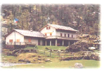 Rifugio Barbara Lowrie m. 1753 Loc. Pis della Rossa