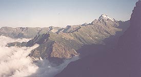 Dal Bucie: valle e Monviso