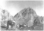 Costruzione del Bivacco � Foto di S.Benech