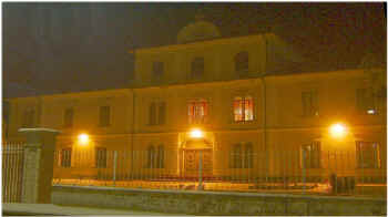 Casa Valdese  notturno