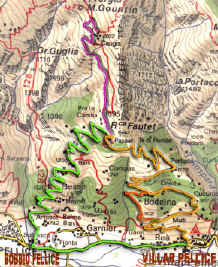 Giro tra le borgate di Villar Pellice