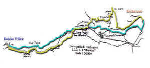 cartografia di... LUNGO IL PELLICE