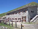 rifugio BARRANT m. 2373 aperto 15 giugno - 15 settembre