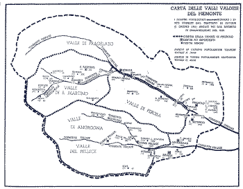 Carta delle Valli Valdesi del Piemonte (5 Giugno 1561)